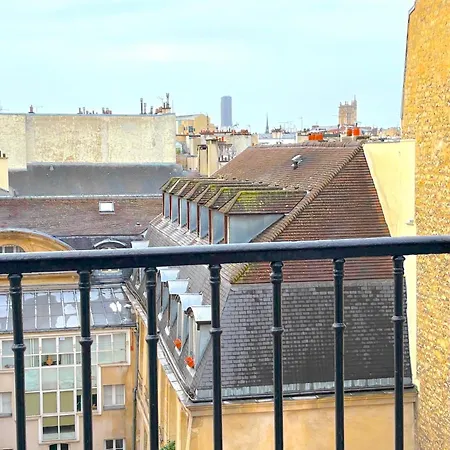 Haudriettes Apartment Paris