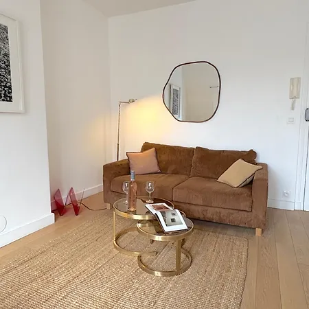 Apartment Haudriettes Paris