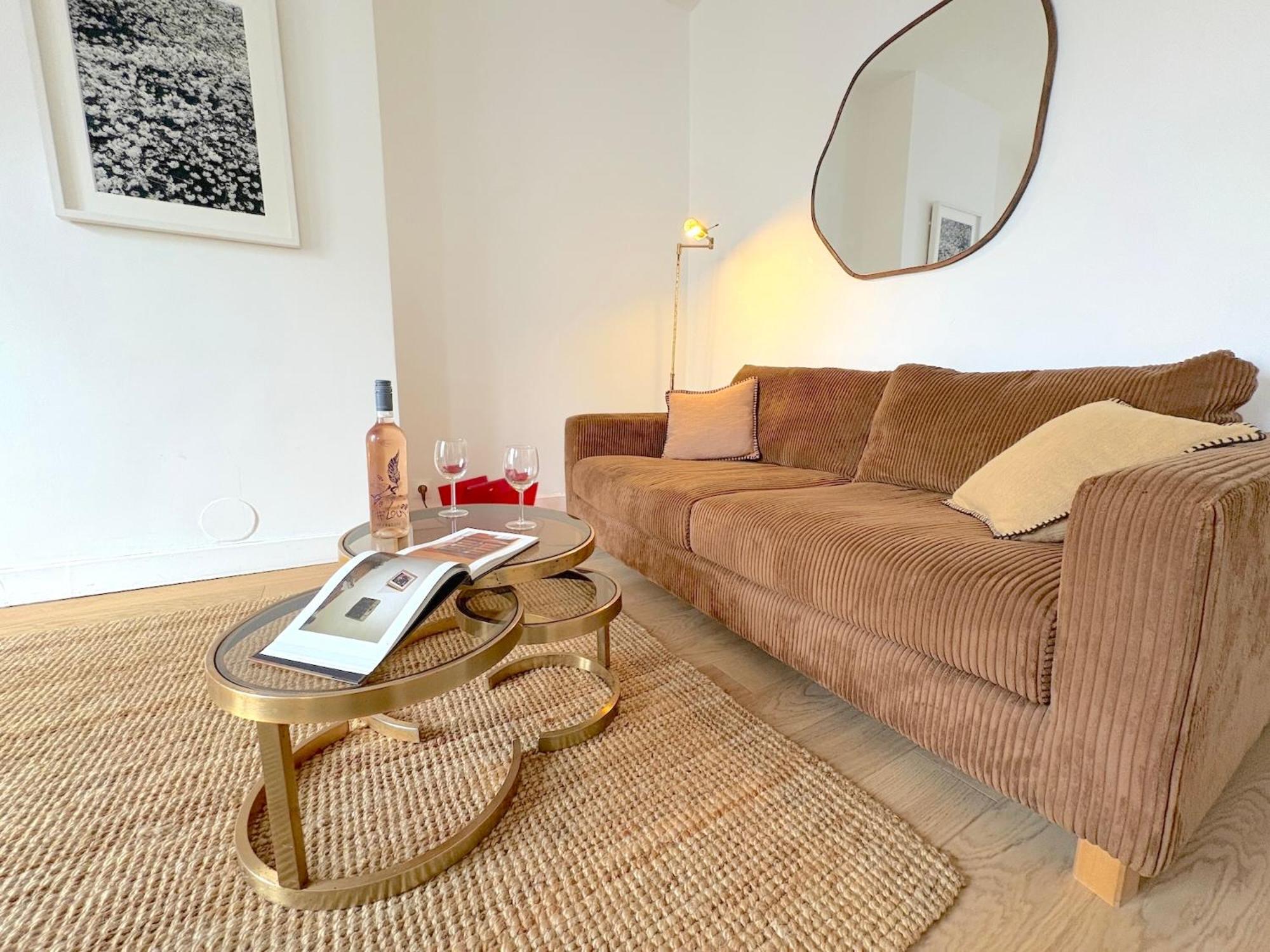 Haudriettes Apartment